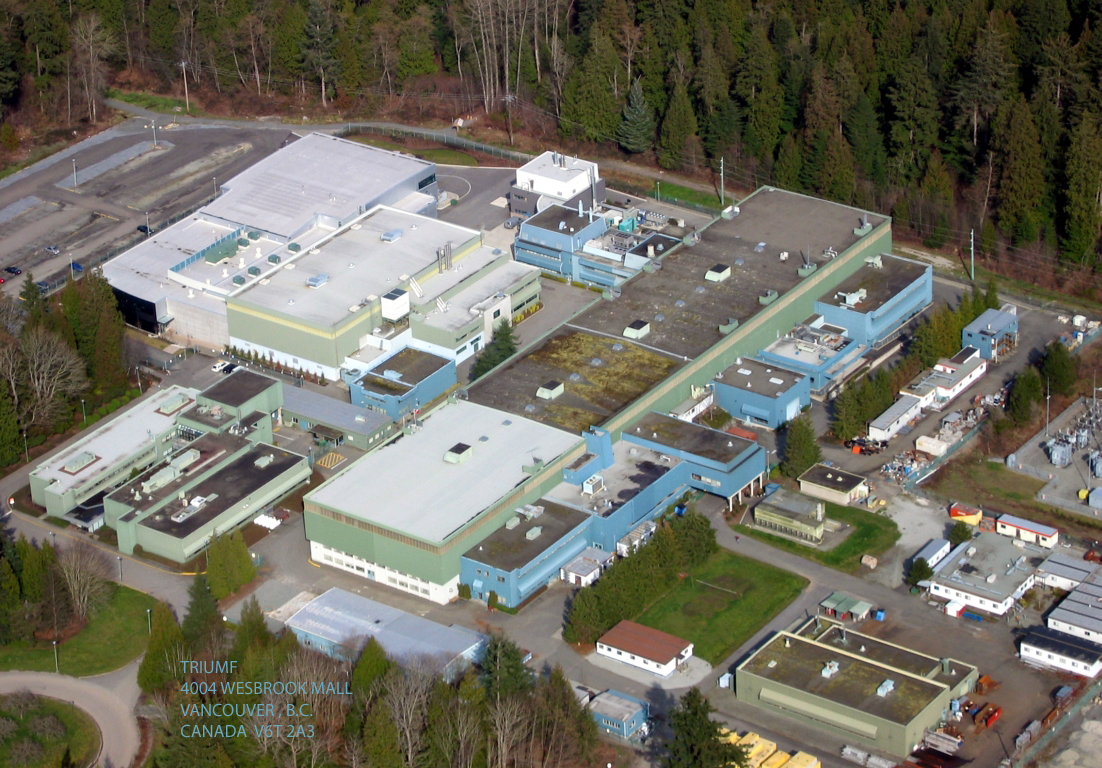 TRIUMF Operations Group Home Page