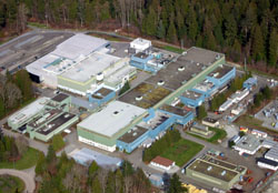 TRIUMF Site, Vancouver B.C. Canada