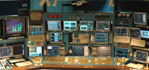 Main Control Room Console
