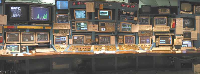 Main Control Room Console